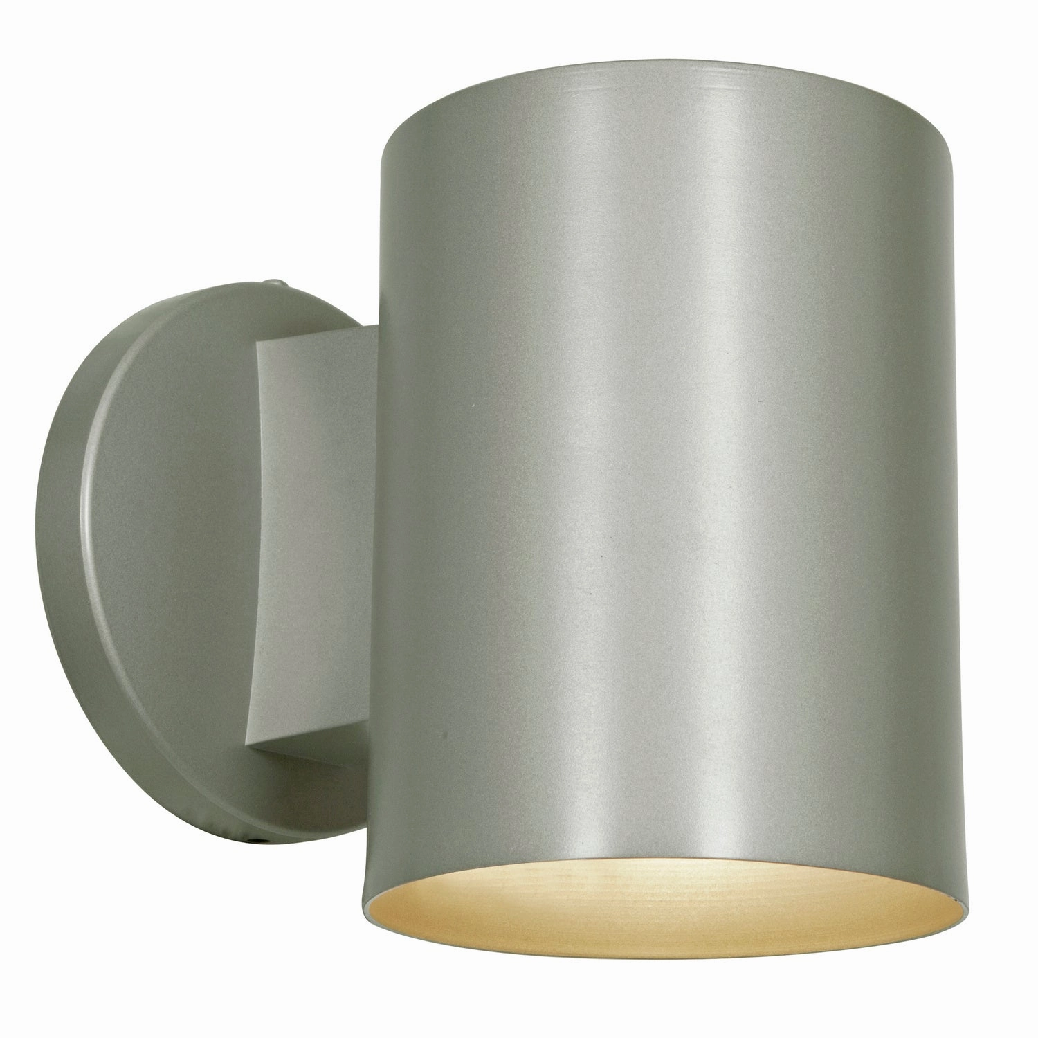 Poseidon One Light Wallwasher SatinOutdoor wall sconces with motion sensor