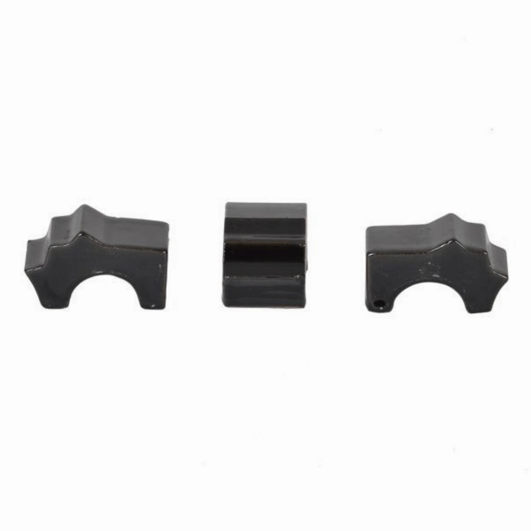 Pot Feet Black Pack 3 hanging garden planters for small spaces