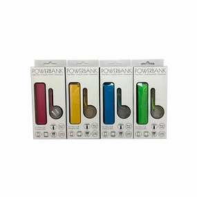 Special Surprise Sale Clearance Sale Powerbank 1800 Mah Assorted
