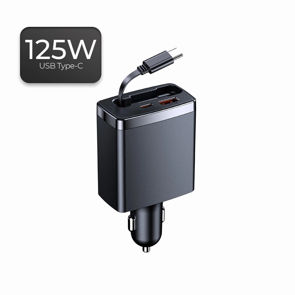 Exclusive Online Offer Powerdrive 65W Retractable Car Charger