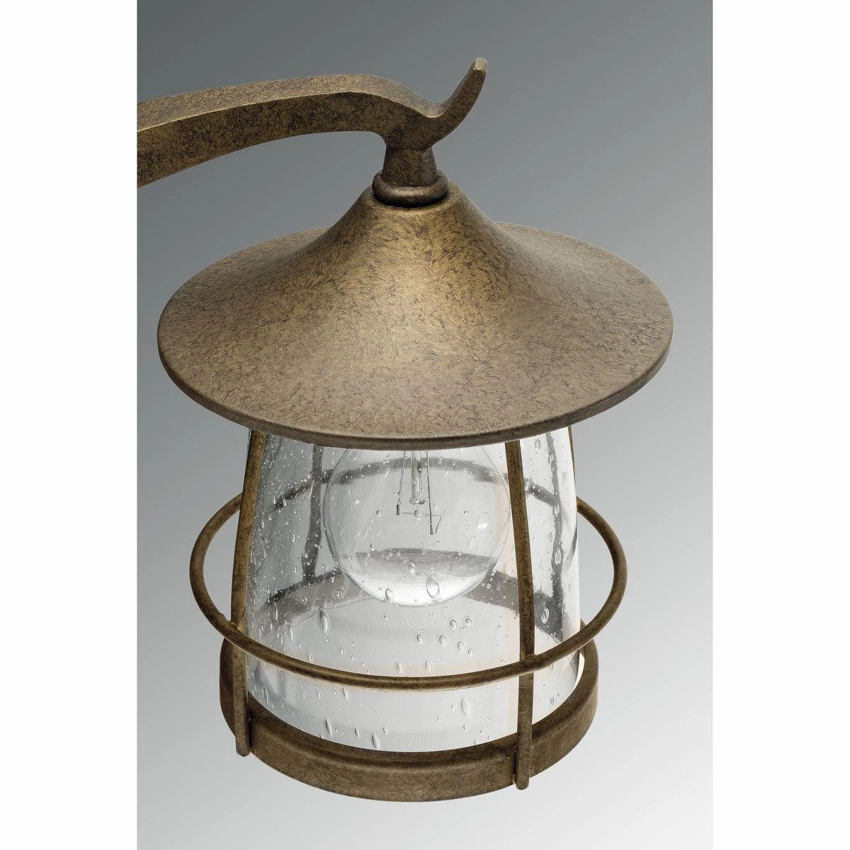 Prairie One Light Wall Lantern Burnished Chestnut