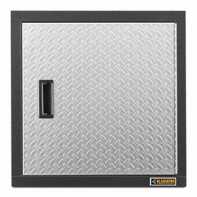 Premier Pre-assembled 24 Wall Gearbox - Silver Tread Storage Solution large capacity outdoor storage box