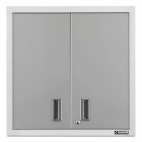Premier Pre-assembled 30 Wall Gearbox - Gray Slate Storage Solution large capacity outdoor storage box