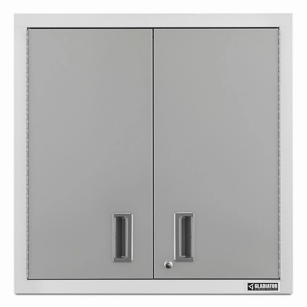 Premier Pre-assembled 30 Wall Gearbox - Gray Slate Storage Solution large capacity outdoor storage box
