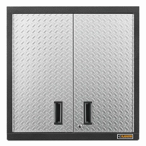 Premier Pre-assembled 30 Wall Gearbox - Silver Tread Storage Solution large capacity outdoor storage box