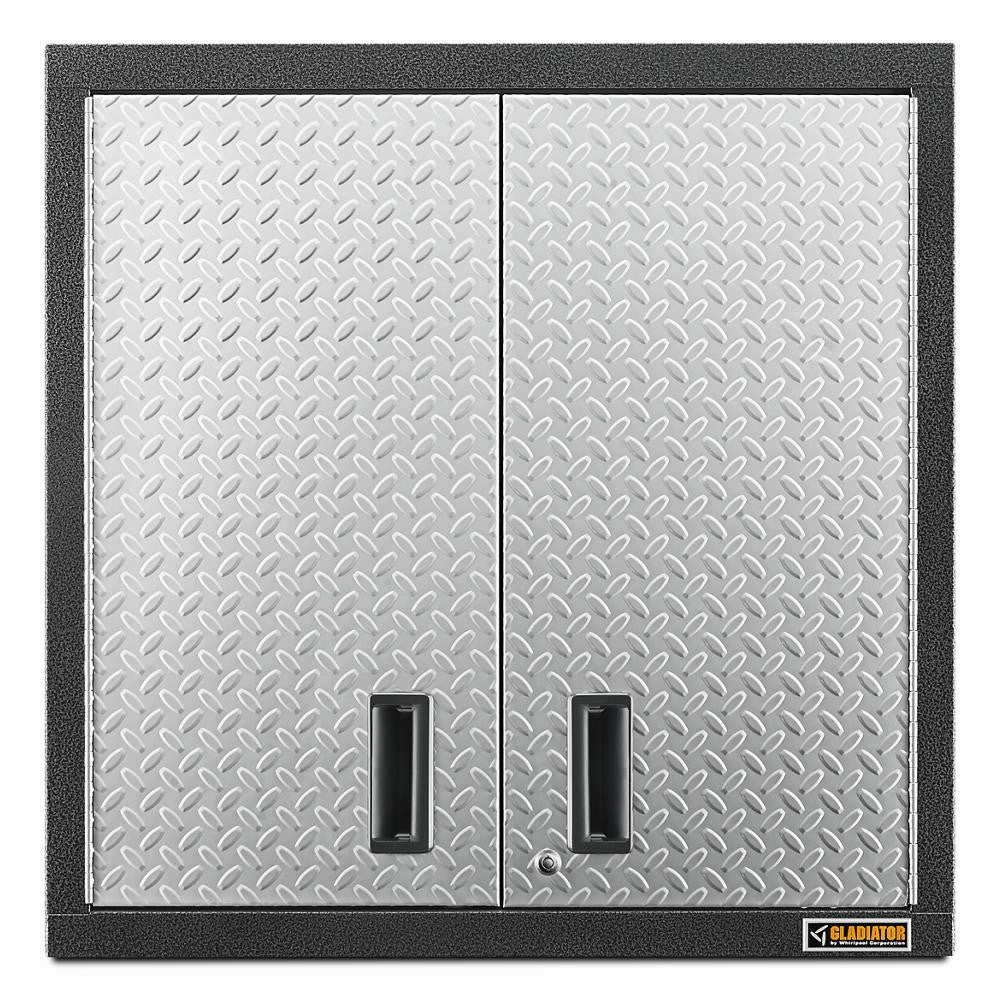 Premier Pre-assembled 30 Wall Gearbox - Silver Tread Storage Solution large capacity outdoor storage box