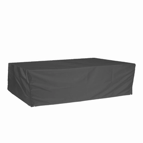 Premium Black Furniture Cover - 300 x 300cm Modular Corner Sofa & Dining Set Stormwaterproof outdoor sofa cover