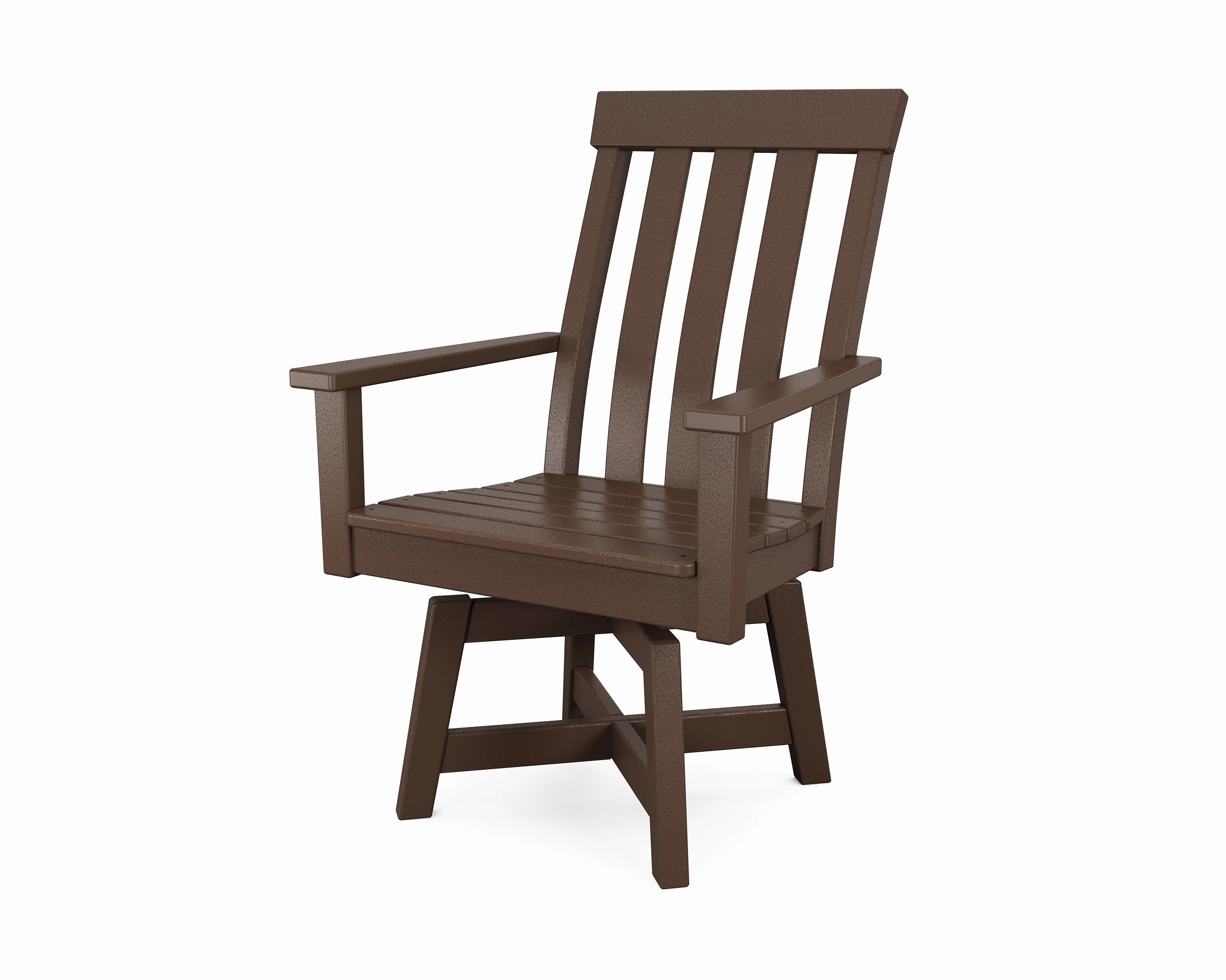 Prescott Swivel Dining Arm Chair