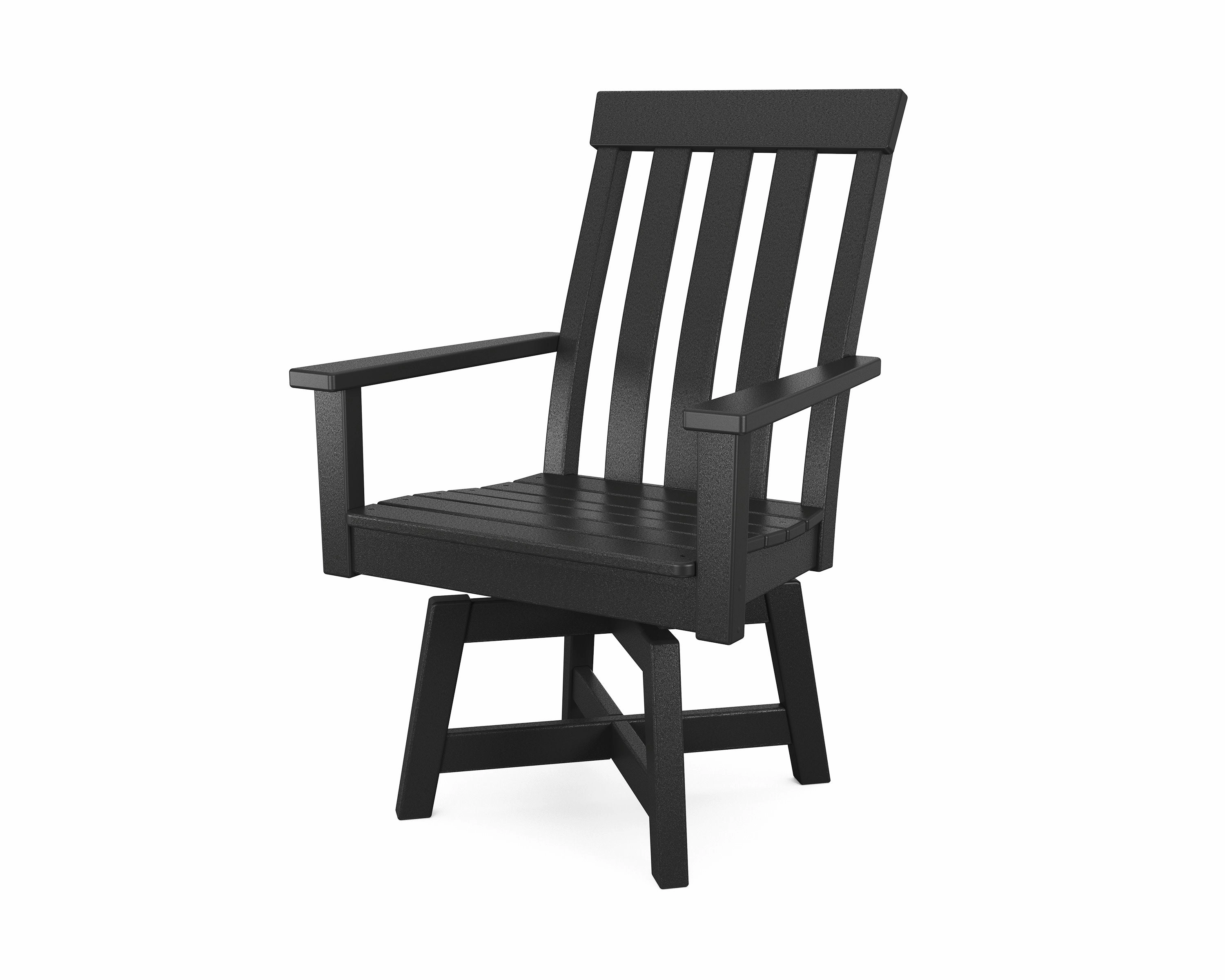 Prescott Swivel Dining Arm Chair