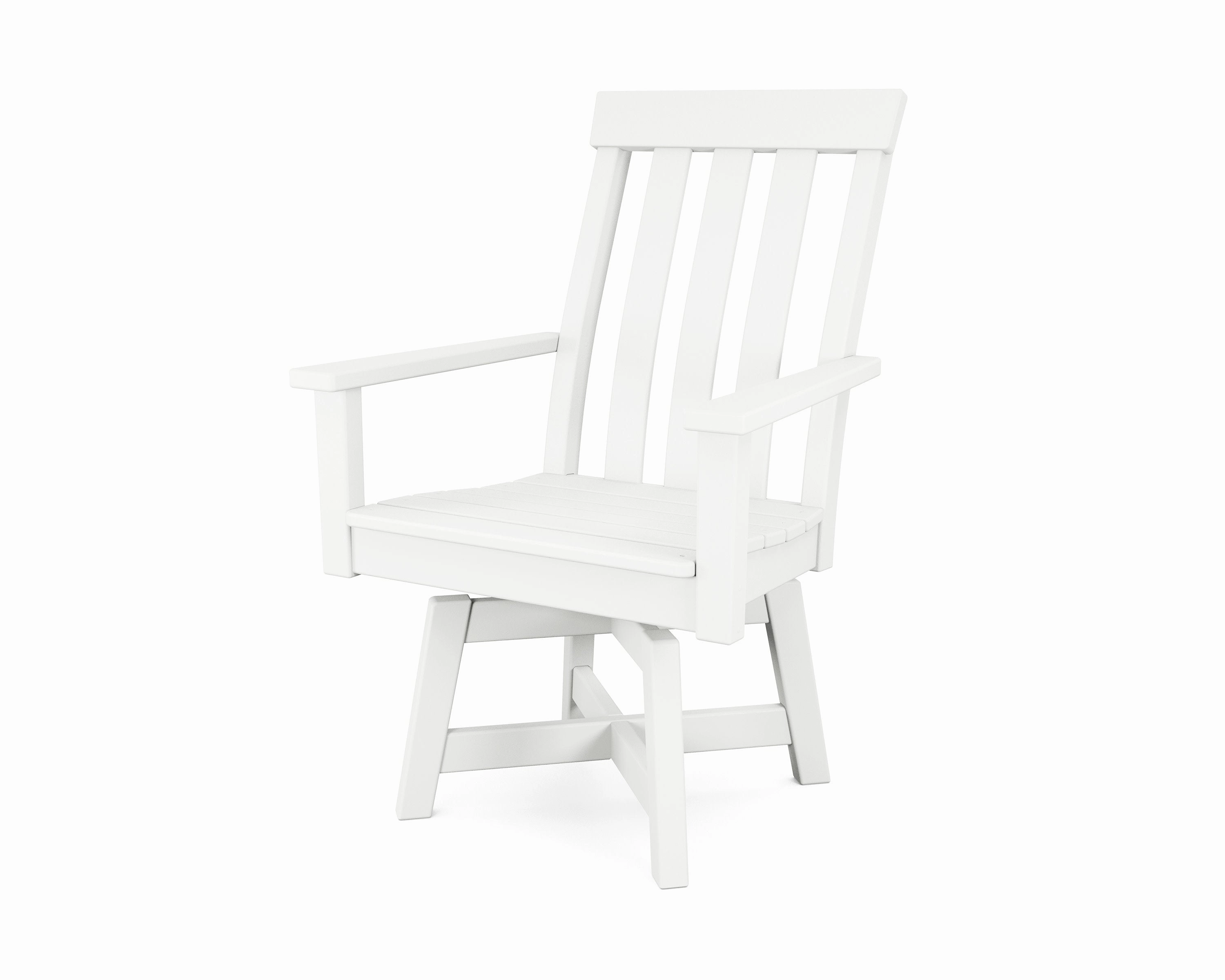 Prescott Swivel Dining Arm Chair