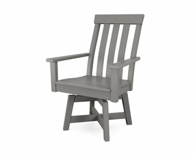 Prescott Swivel Dining Arm Chairoutdoor patio furniture set