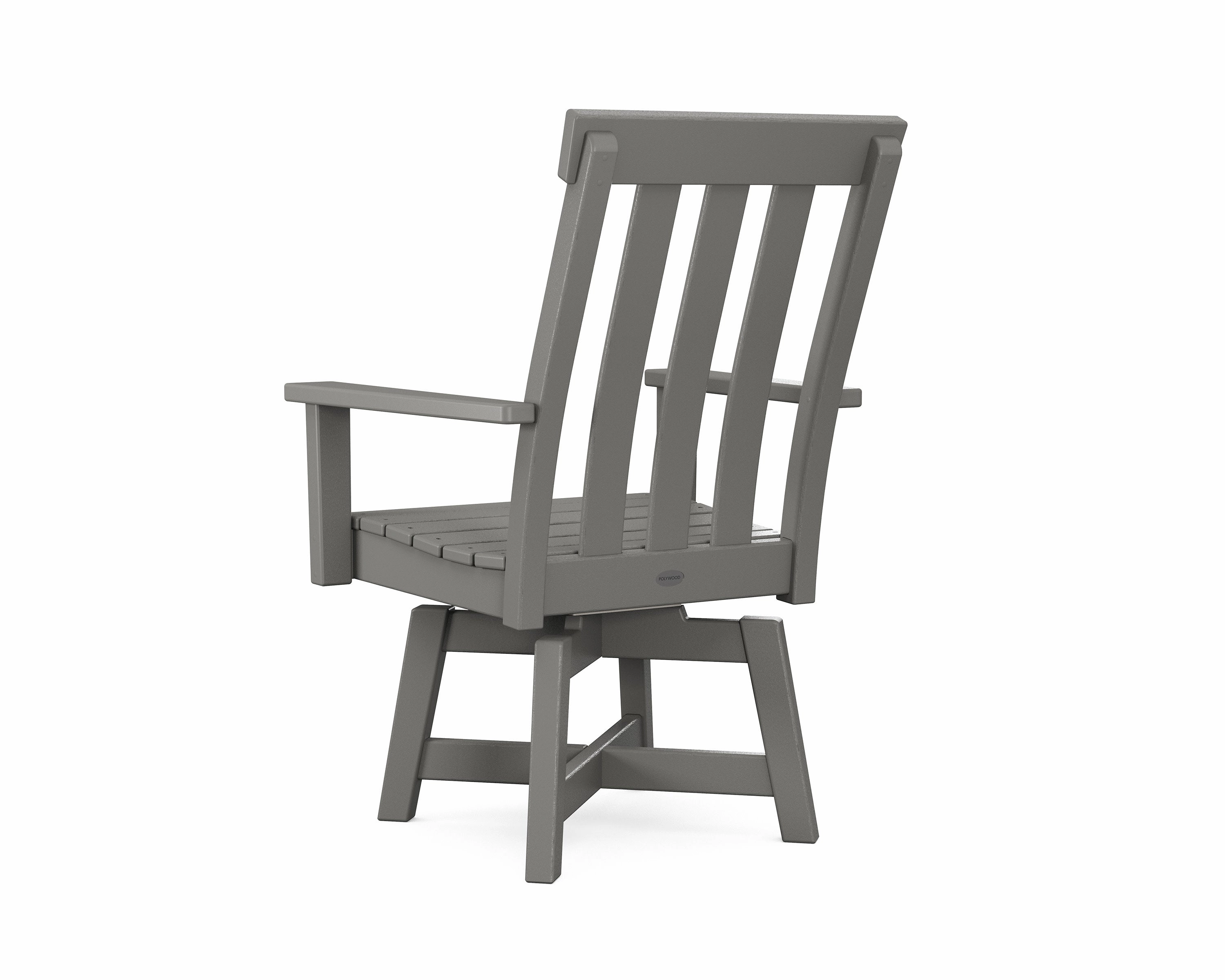 Prescott Swivel Dining Arm Chair