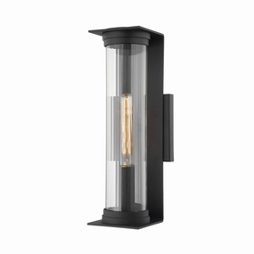Presley 1-Light Medium Outdoor Wall LightWeatherproof outdoor lighting
