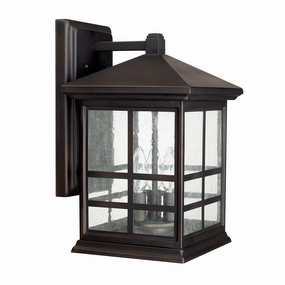 Preston Three Light Outdoor Wall Lantern Old BronzeOutdoor wall sconces with motion sensor