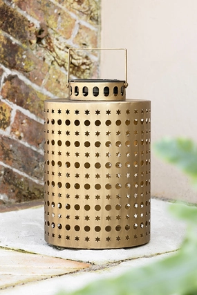 Pretty Stars Gold Outdoor Solar Lightoutdoor garden decorative ornaments