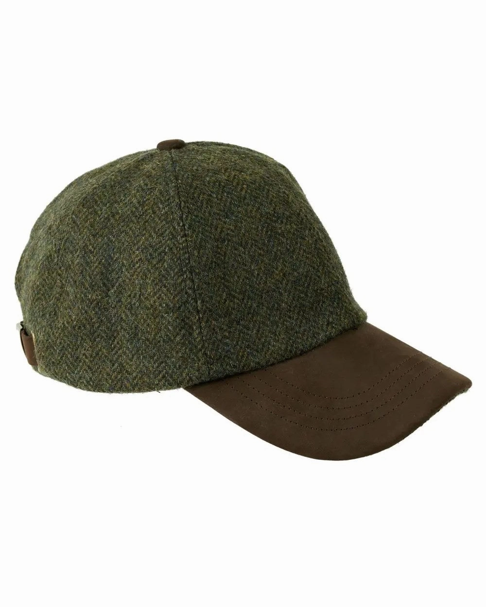 Heather Sutton Tweed Baseball Cap MustHave Steals MustHave Deals