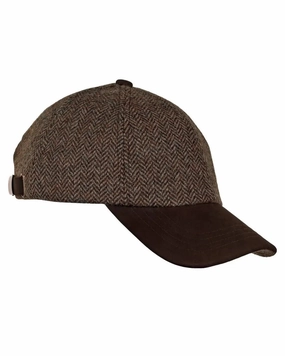 Hot Clearance Now Hot Deals Today Heather Sutton Tweed Baseball Cap