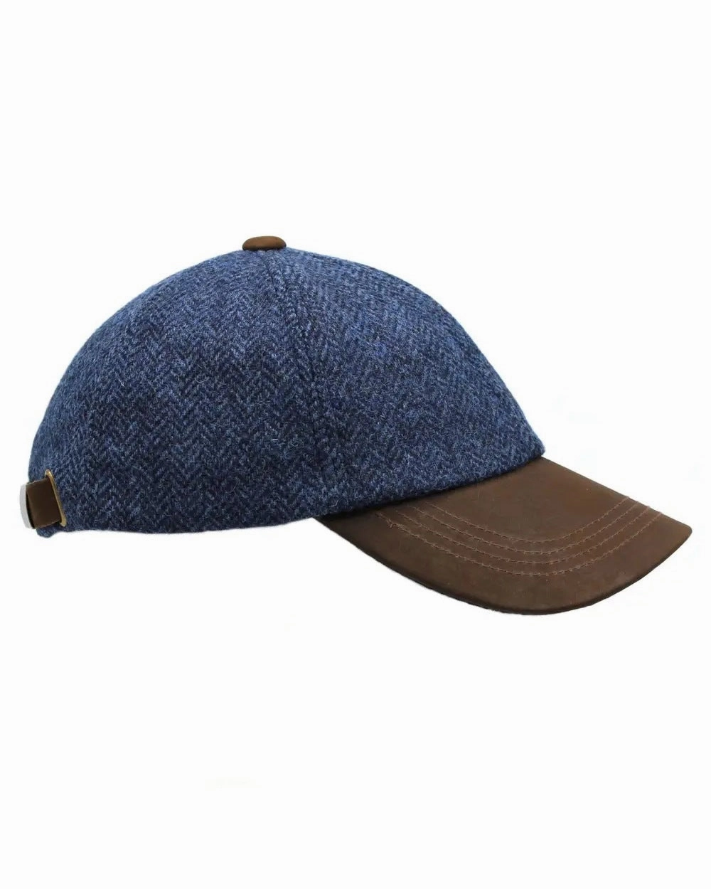 Heather Sutton Tweed Baseball Cap Sweet Deal Today
