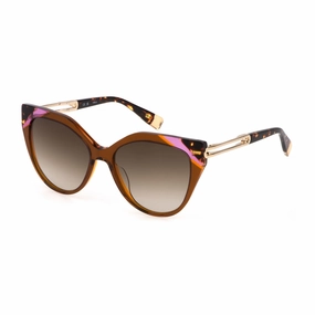 Last Chance Offer Ladies' Sunglasses Furla Sfu683-5506X5  55 Mm
