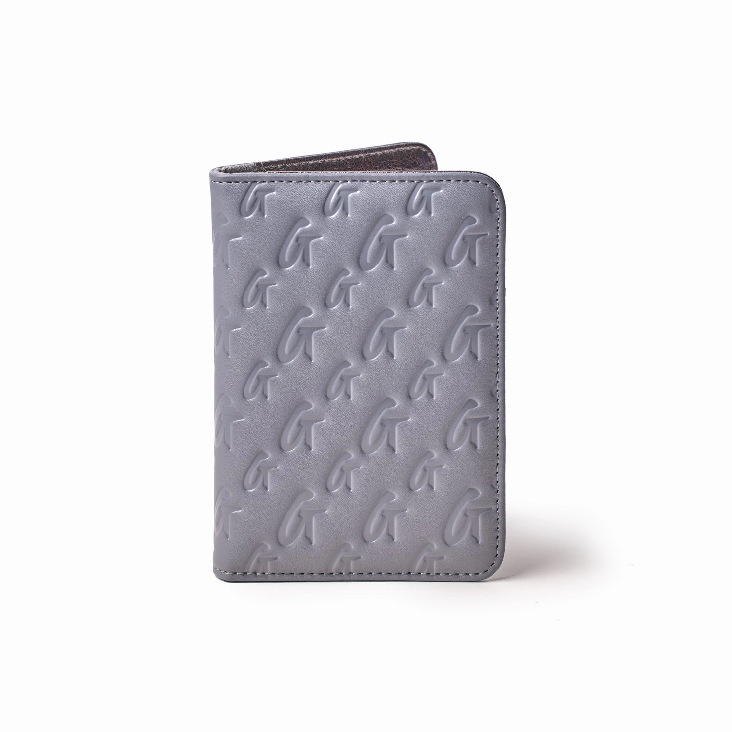 Monogram Passport Holder - Gray Todays Trending Deals Big Savings Event