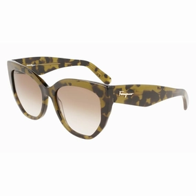 Trending Hot Picks Trendy Picks Today Ladies' Sunglasses Salvatore Ferragamo Sf1061S-246  56 Mm