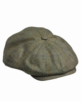 Hot Offer Inside Laksen Laird Tweed Bakerboy Cap