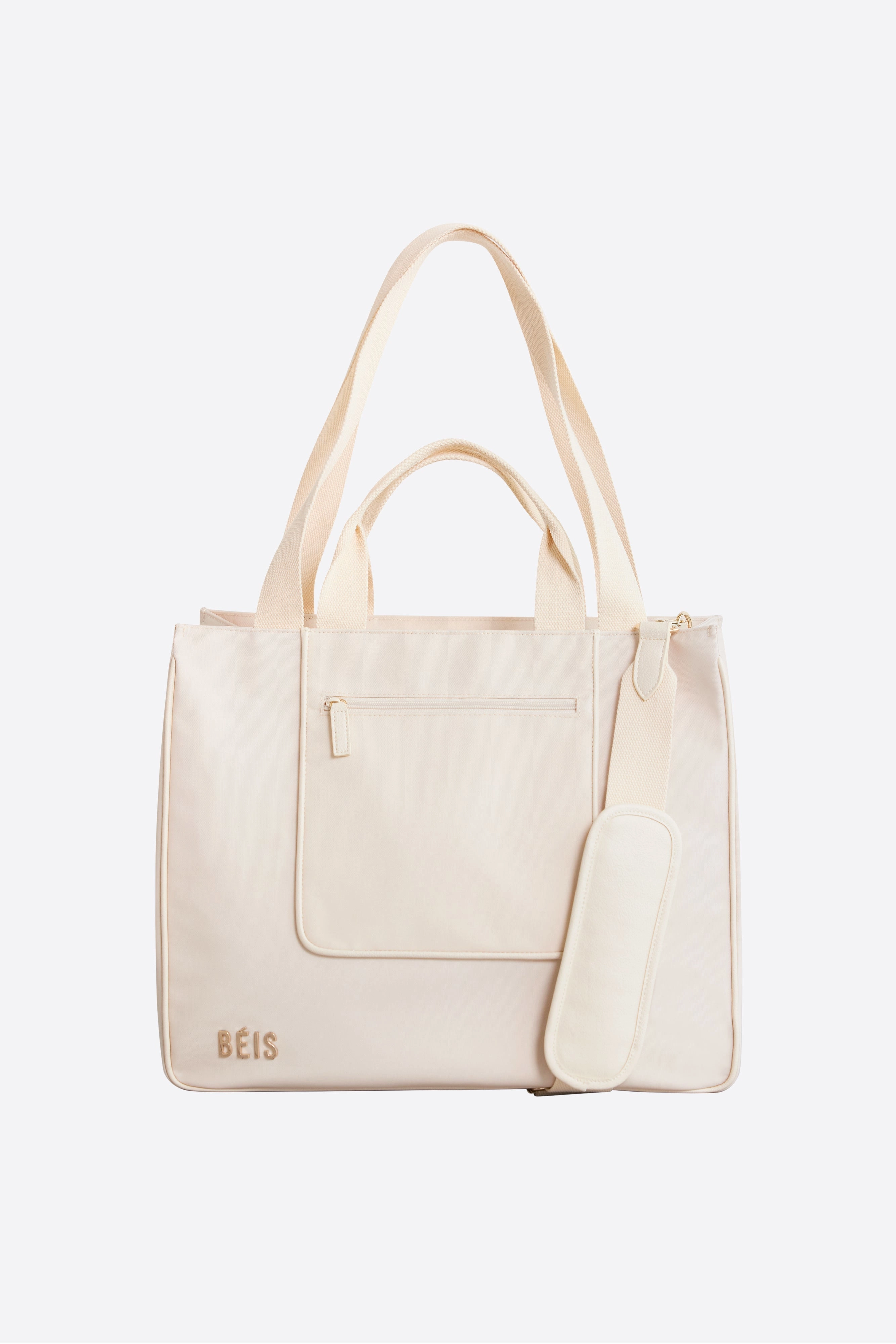 The East To West Tote In Beige Big Sale Today Hot Deals Today