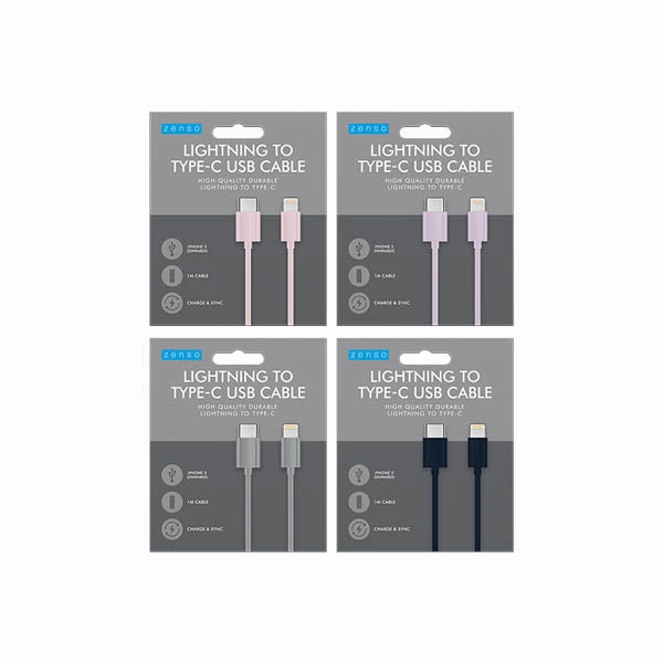 Zenso Lightning To Type C Usb Cable Dont Miss Todays Deal Hot Offer Event
