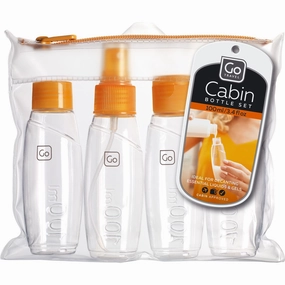 Shop Now Save Big Savings Today Go Travel Cabin Bottle Set - Orange