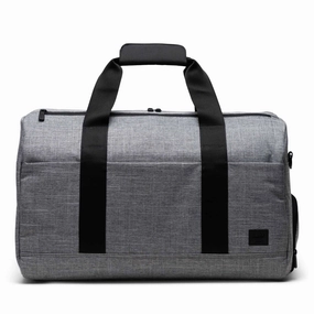 Limited Time Offer Gift Sale Event Herschel Novel Duffle Tech - 45L - Raven Crosshatch