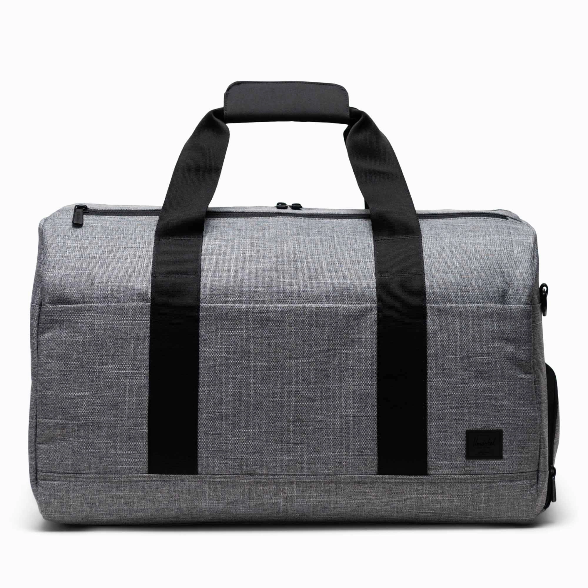 Limited Time Offer Gift Sale Event Herschel Novel Duffle Tech - 45L - Raven Crosshatch