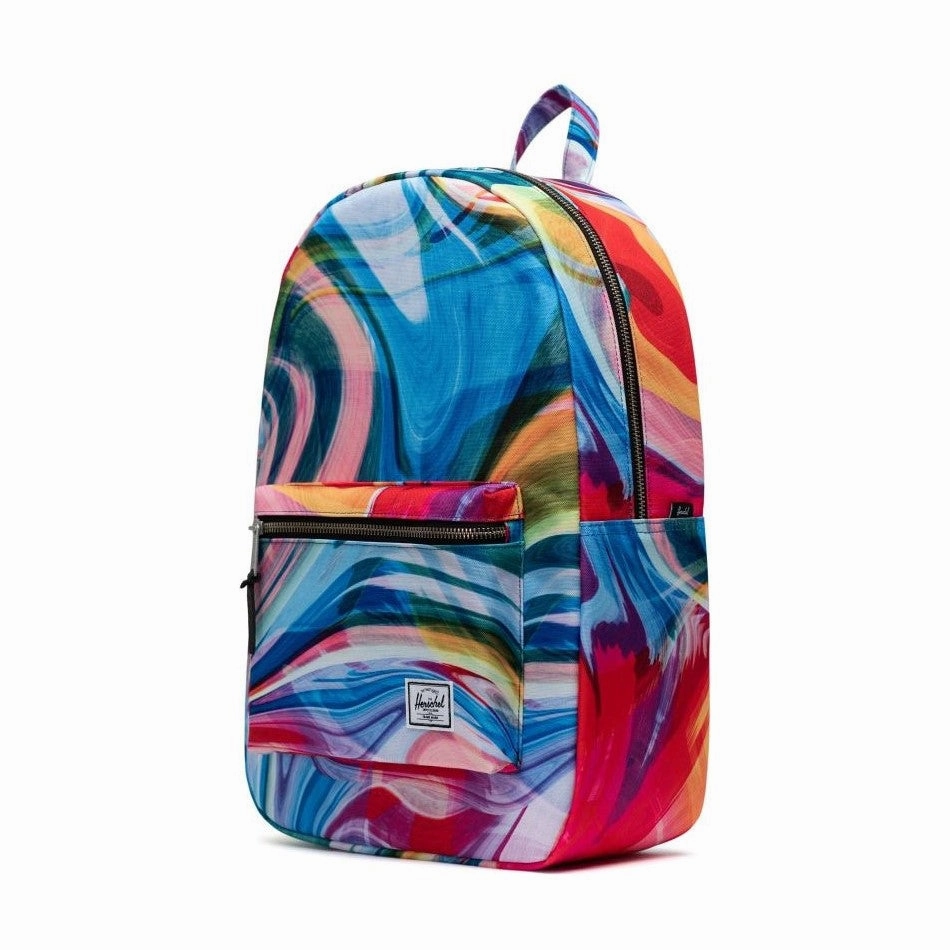 Herschel Settlement Backpack - Paint Pour Multi Deal of the Day Perfect Gift Sale