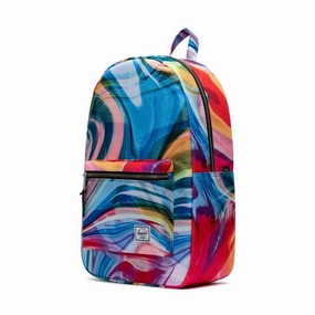 Herschel Settlement Backpack - Paint Pour Multi Deal of the Day Perfect Gift Sale