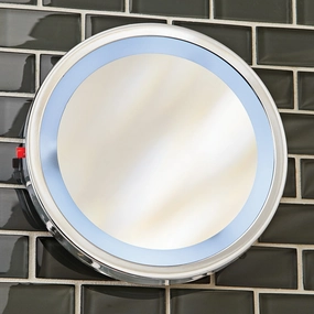 MustShop Sale Instant Savings Inside 3X Magnification Mirror
