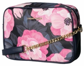 Pierre Cardin Victoria Floral Crossbody Bag | Black Floral Special Savings Today EndofWeek Deals