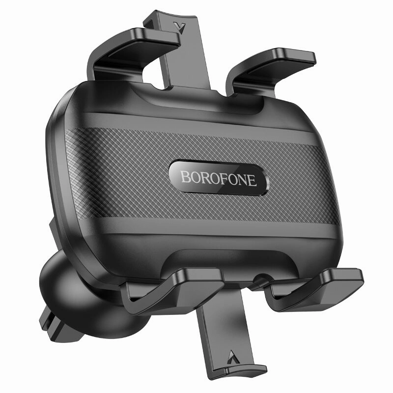 Wind Car Holder For Grille Black | Secure Vent Mount MustHave Items