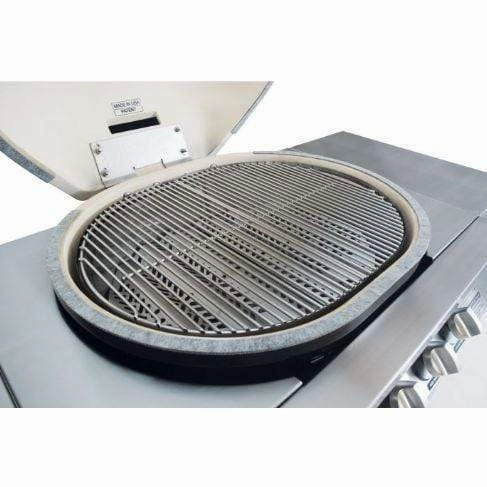 Primo All-In-One Oval G 420 Ceramic Gas Grill PGG420C (Cart-Mounted)
