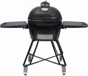 Primo All-In-One Oval JR 200 Ceramic Charcoal Grill PGCJRC large capacity charcoal BBQ grills
