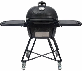 Primo All-In-One Oval JR 200 Ceramic Charcoal Grill PGCJRC professional outdoor BBQ grill set