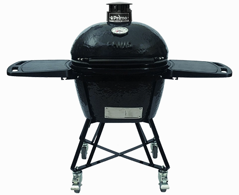 Primo All-In-One Oval LG 300 Ceramic Charcoal Grill PG007500 professional outdoor BBQ grill set