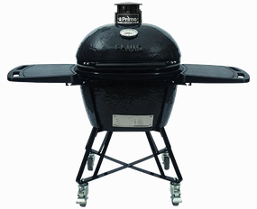 Primo All-In-One Oval LG 300 Ceramic Charcoal Grill PG007500 professional outdoor BBQ grill set