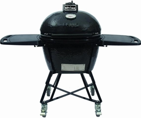 Primo All-In-One Oval LG 300 Ceramic Charcoal Grill PGCLGC large capacity charcoal BBQ grills