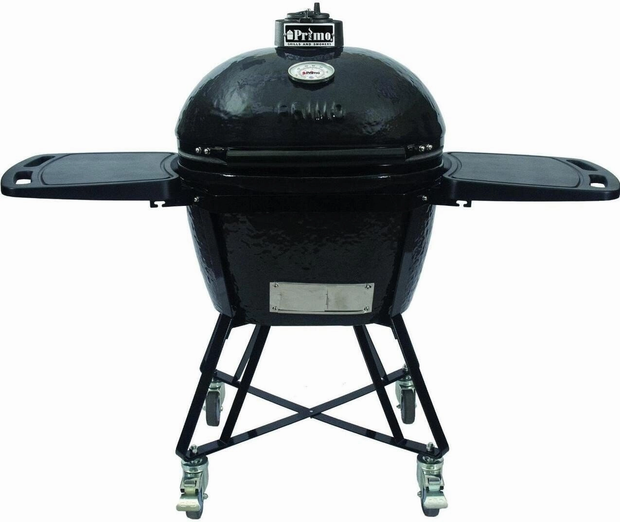 Primo All-In-One Oval LG 300 Ceramic Charcoal Grill PGCLGC large capacity charcoal BBQ grills