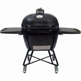 Primo All-In-One Oval XL 400 Ceramic Charcoal Grill PG007800 large capacity charcoal BBQ grills