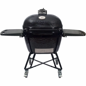 Primo All-In-One Oval XL 400 Ceramic Charcoal Grill PGCXLC large capacity charcoal BBQ grills
