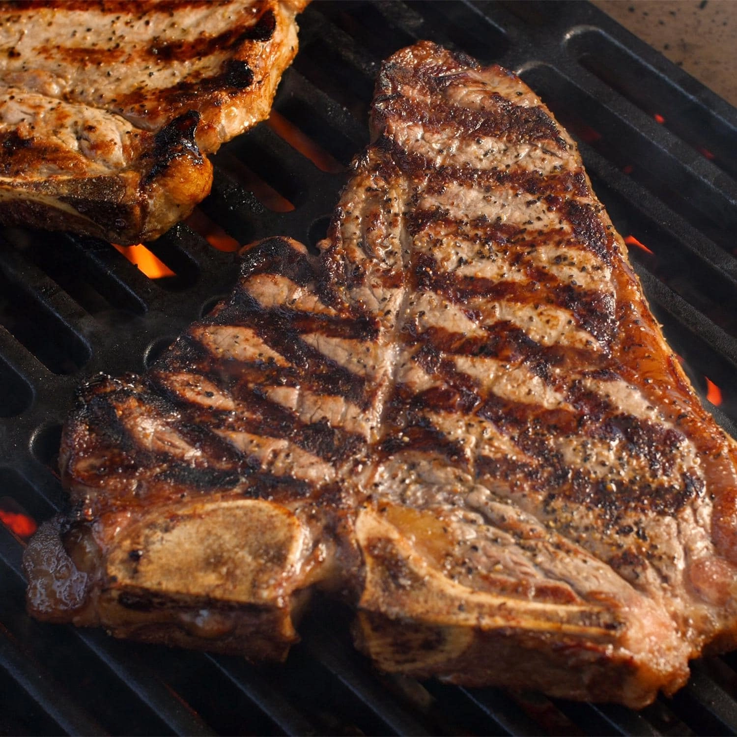Primo Cast Iron Searing Grate For Oval LG 300 (1 Pc) PG00364
