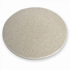 Primo Fredstone Baking Stone Natural Finish Round (16-In) For LG PG00352Stainless steel BBQ tool set