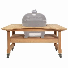 Primo Grill Cypress Grill Table for Oval JR 200 PG00605Stainless steel BBQ tool set