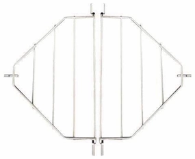 Primo Heat Deflector Rack/Drip Pan Rack For Oval Xl 400 PG00333Stainless steel BBQ tool set