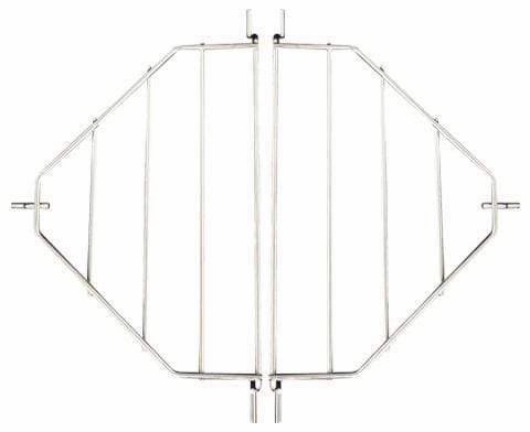 Primo Heat Deflector Rack/Drip Pan Rack For Oval Xl 400 PG00333Stainless steel BBQ tool set